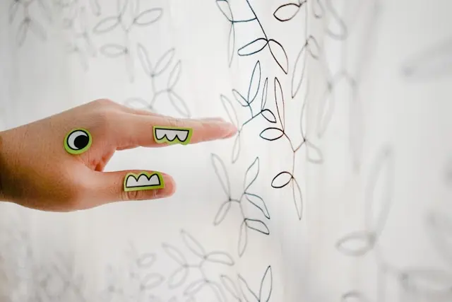 "Create" Minimalist Sticker